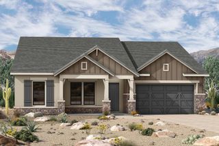 New construction Single-Family house 21660 W Devonshire Ave, Buckeye, AZ 85396 plan The Moonseed - image