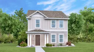New construction Single-Family house 118 Meuse Ln, Kyle, TX 78640 plan Rosedale - image
