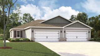 New construction Duplex house 80 Arlington Dr, Chickamauga, GA 30707 plan Bayshore - image