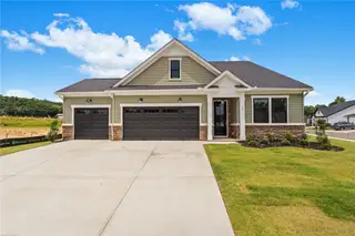 New construction Single-Family house 127 Eagle Creek Dr, Central, SC 29630 plan Greenbrier - image