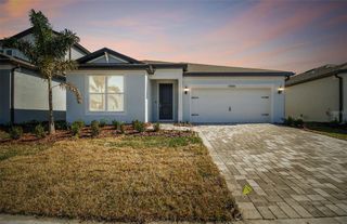 New construction house 13806 Sunlight Meadow Dr, Riverview, FL 33578 plan Coral - image