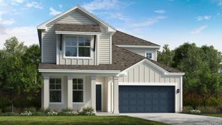 New construction Single-Family house 12139 Secret Vine, Schertz, TX 78154 plan Quinley - image