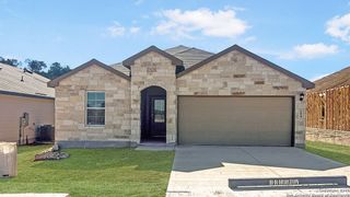 New construction  house 104 Hazel Peak, Boerne, TX 78006 plan The Harris - image