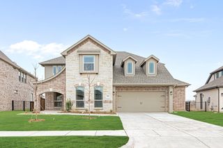 New construction Single-Family house 7825 Barley Field St, Joshua, TX 76058 plan Magnolia II - image