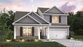 New construction Single-Family house 592 Mahogany Rd, York, SC 29745 plan Ashley - image