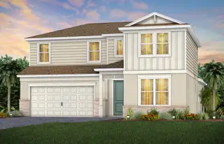 New construction Single-Family house 1435 Ridge Tree Dr, Ormond Beach, FL 32174 plan Coral - image