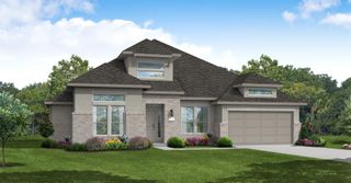 New construction  house 6415 Seville St, Manvel, TX 77578 plan Meadowlakes - image