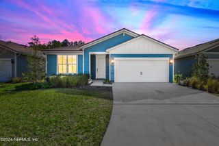 New construction Single-Family house 42 Myrtle Oak Court, Saint Augustine, FL 32092 Spruce- photo