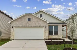New construction Single-Family house 342 Begonia St, Buda, TX 78610 plan Chatfield - image