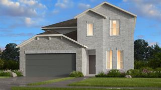 New construction Single-Family house 105 Pipe Cactus Pass, Georgetown, TX 78628 Jasmine- photo