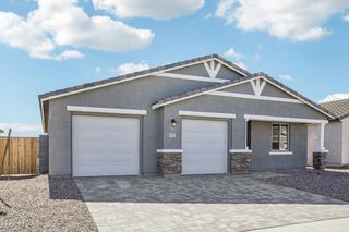 New construction Single-Family house 15723 W Brown St, Waddell, AZ 85355 plan Opal - image