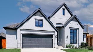New construction Single-Family house 657 Borchers Blvd, New Braunfels, TX 78132 plan 2493W - image