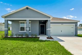 New construction  house 8290 W Eldron Pl, Dunnellon, FL 34434 plan Goldenrod II - image