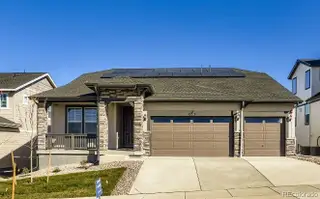 New construction Single-Family house 1349 Morning Side Dr, Erie, CO 80516 plan Davis - image