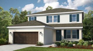 New construction Single-Family house 714 Sky Shade Dr, Apollo Beach, FL 33572 plan Bahama - image