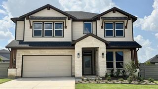 New construction house 8721 Leafy Ln, Justin, TX 76247 plan TALLOW - image