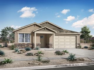 New construction Single-Family house 4073 W Brenley Dr, San Tan Valley, AZ 85142 plan Cobalt - image