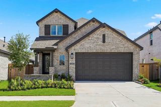 New construction Single-Family house 11222 Peacock Flower St, Cypress, TX 77433 plan Ellington - image