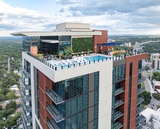 New construction Condo house 84 East Ave, Unit 1801, Austin, TX 78701 plan B8 - image