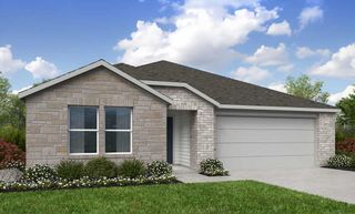 New construction  house 1509 Alana Falls Ave, Pflugerville, TX 78660 plan Mockingbird - image