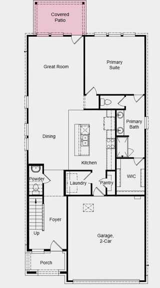 New construction Single-Family house 5708 Beverly Prairie Rd, Del Valle, TX 78617 Harmony 2- photo