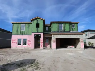 New construction Single-Family house 5909 Riverston Ave, Wesley Chapel, FL 33545 plan Palazzo - image