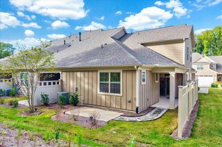 New construction Townhouse house 841 Money Island Pl, Cary, NC 27519 - image