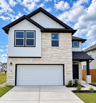 New construction Single-Family house 430 Elephant Island Lp, Kyle, TX 78610 plan Carson - image