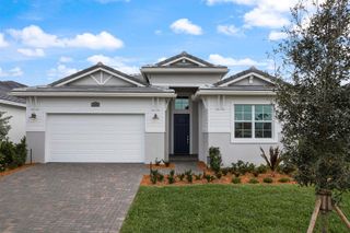 New construction house 13766 SE Chantilly Trce, Port St. Lucie, FL 34984 plan Nicole - image
