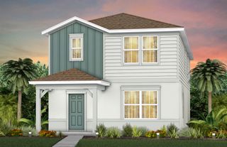 New construction Single-Family house 5022 Shrub Leaf Aly, St. Cloud, FL 34771 plan Haddock - image