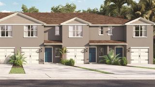 New construction Townhouse house 3168 Goose Road, Davenport, FL 33837 - photo