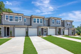 New construction Townhouse house 6334 Haller St, Charlotte, NC 28227 plan Conrad - image