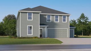 New construction Single-Family house 303 Heavenly Wy, Bertram, TX 78605 plan Dylan - image