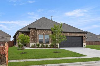 New construction Single-Family house 1315 Woodpecker Ln, Mansfield, TX 76063 plan Edgefield F - image