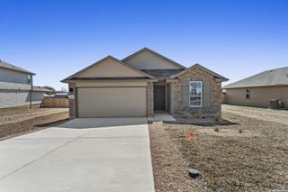 New construction Single-Family house 154 Double L Dr, Comfort, TX 78013 plan The Brown - image