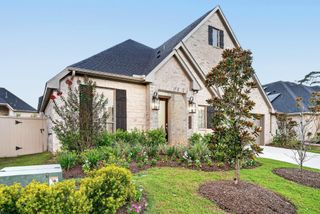 New construction Single-Family house 15265 Tree Swallow Ct, Magnolia, TX 77354 plan Plan 2855AU - image