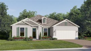 New construction Single-Family house 5534 Nina Wy, St. Cloud, FL 34771 plan Lakewood II - image