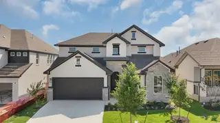 New construction Single-Family house 117 Lady Fern Dr, Georgetown, TX 78633 plan Maddy - image