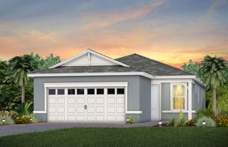 New construction Single-Family house 3503 Guava Palms Ct, Melbourne, FL 32940 plan Contour - image
