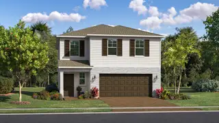 New construction Single-Family house Melbourne, FL 32901 plan Columbus II - image