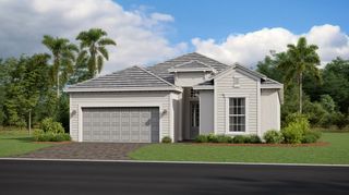 New construction Single-Family house 15296 Green Acres Ave, Punta Gorda, FL 33982 plan Calusa - image