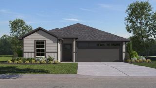 New construction house 1248 Wilkins Valley St, Brenham, TX 77833 plan Caden - image
