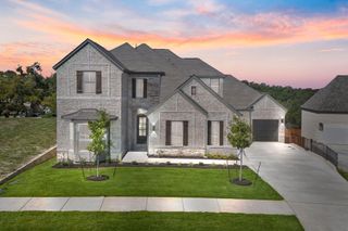 New construction Single-Family house 1505 Jolie Rose Bnd, Leander, TX 78641 plan Hallsburg - image