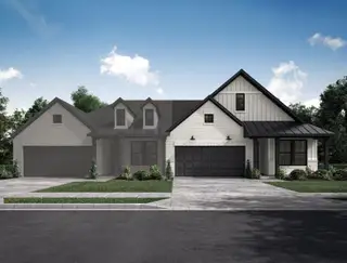 New construction Townhouse house 9114 Petroglyph Point Ct, Porter, TX 77365 - image