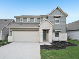 New construction house 133 Bonnellis Roost, Cedar Creek, TX 78612 plan The Kessler (454) - image