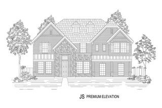 New construction Single-Family house 404 Newpark Boulevard, DeSoto, TX 75115 Stonehaven 2R- photo