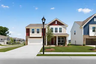 New construction Single-Family house 1608 Highacre Pl, Bessemer City, NC 28016 plan Hughes - image