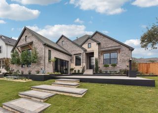 New construction Single-Family house 1002 Texas Ash Ln, Georgetown, TX 78633 plan Samantha - image