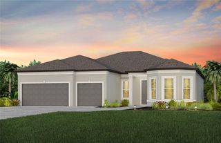 New construction  house 8435 Sw 58Th Lp, Ocala, FL 34481 plan Stellar - image