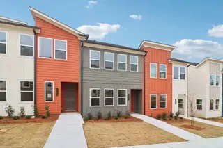 New construction Townhouse house 1567 Driggs Dr Nw, Atlanta, GA 30318 plan Calliope - image